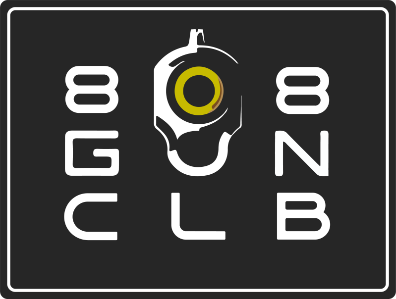 808 gun club logo